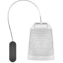 Infusor de té de acero inoxidable con placa | INFUSER SIDE 1 | 25 x 7