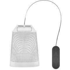 Infusor de té de acero inoxidable con placa | INFUSER SIDE 2 | 25 x 7