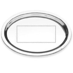 Infusor de té de acero inoxidable con placa | PLATE | 35 x 15