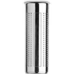 Infusor de té para té a granel de acero | INFUSER | 6 x 45