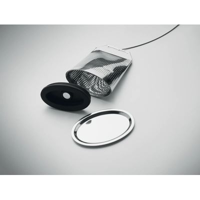 Infusor de té de acero inoxidable con placa
