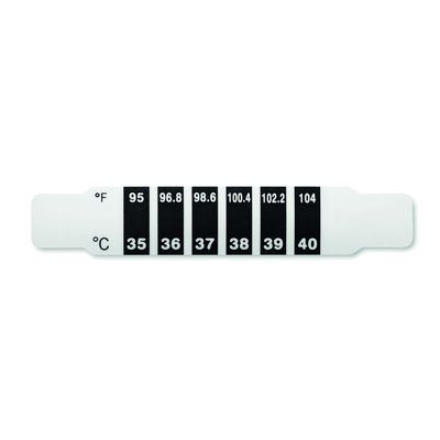 Indicador de fiebre PET Flexible Blanco