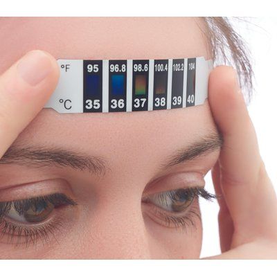 Indicador de fiebre PET Flexible