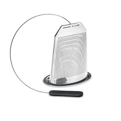 Infusor de té de acero inoxidable con placa