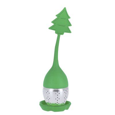 Infusor de té con diseño navideño Ver