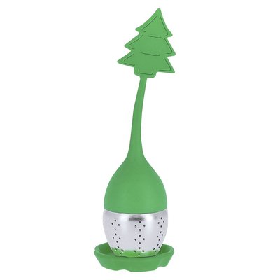 Infusor de té con diseño navideño