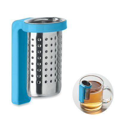 Infusor de té con gancho Turquesa
