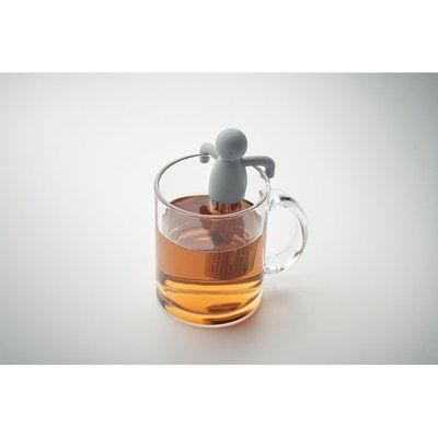 Infusor de té para té a granel de acero