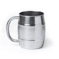 Jarra de acero inoxidable con efecto espejo 500 ml