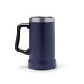 Jarra de acero reciclado mate doble pared 700 ml Marino Talla Única Adulto