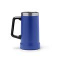 Jarra de acero reciclado mate doble pared 700 ml Marino
