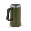 Jarra de acero reciclado mate doble pared 700 ml