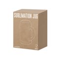 Jarra de cerámica 500ml para sublimación