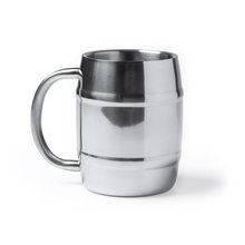 Jarra de acero inoxidable Plata TALLA ÚNICA ADULTO