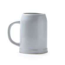 Jarra de cerámica especial sublimación Blanco Talla Única Adulto