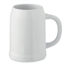 Jarra de cerámica para sublimación Blanco