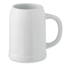Jarra de cerámica para sublimación Blanco