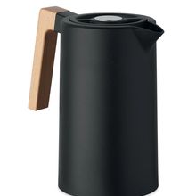 Jarra con doble pared de 1 litro Negro