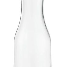 Jarra de Vidrio Reciclado 1L Transparente