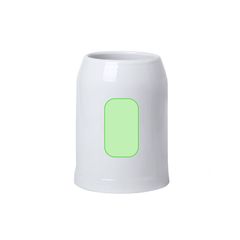 Jarra Cerveza Cerámica 700ml | Centrado | 38 x 60