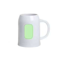 Jarra Cerveza Cerámica 700ml | En la cara A | 38 x 60