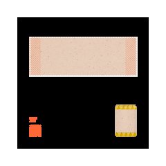 Jabón vegetal con aceite de coco | Cuerpo | 195 x 70
