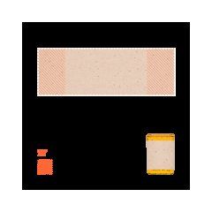 Jabones Vegetales con Aceite Oliva 75g | Cuerpo | 175 x 60