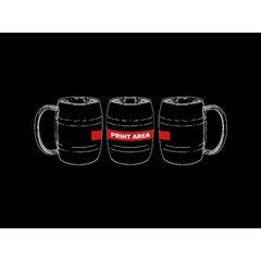 Jarra acero inoxidable 275ml | Zona 1 | 110 x 15