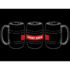 Jarra acero inoxidable 880ml | Zona 1 | 130 x 30