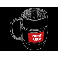 Jarra acero inoxidable 880ml | Zona 2 | 40 x 38