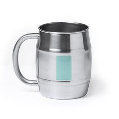 Jarra de acero inoxidable con efecto espejo 500 ml | ZONA2 | 40 x 25