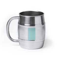 Jarra de acero inoxidable con efecto espejo 500 ml | ZONA2 | 40 x 25
