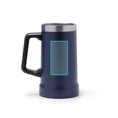 Jarra de acero reciclado mate doble pared 700 ml | ZONA1 | 45 x 90