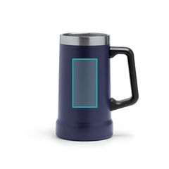 Jarra de acero reciclado mate doble pared 700 ml | ZONA2 | 45 x 90