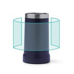 Jarra de acero reciclado mate doble pared 700 ml | ZONA4 | 170 x 90