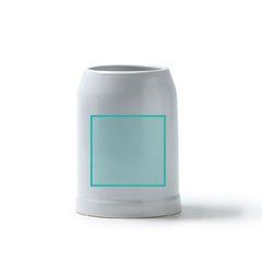 Jarra de cerámica especial sublimación | ZONA1 | 80 x 75