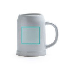 Jarra de cerámica especial sublimación | ZONA2 | 80 x 75