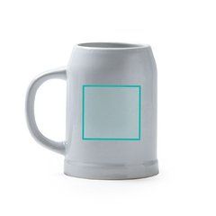 Jarra de cerámica especial sublimación | ZONA3 | 80 x 75