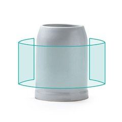 Jarra de cerámica especial sublimación | ZONA4 | 230 x 75