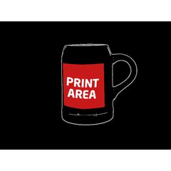 Jarra Cervecera 500ml | Zona 2 | 100 x 70