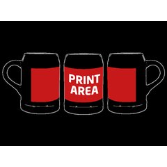 Jarra Cervecera 500ml | Zona 3 | 230 x 70