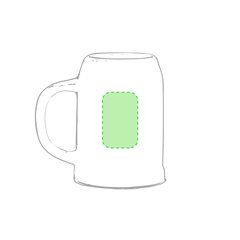 Jarra Cerveza Cerámica 700ml | En la cara B | 60 x 38