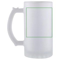 Jarra de cerveza de cristal | Lateral izquierdo | 70 x 80