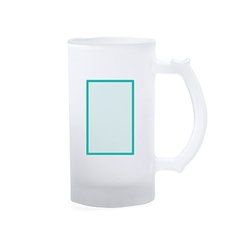 Jarra de cristal efecto hielo para sublimación | ZONA2 | 50 x 80