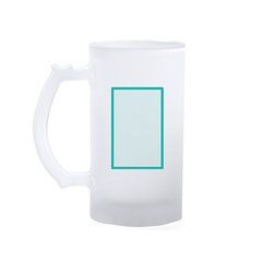 Jarra de cristal efecto hielo para sublimación | ZONA3 | 50 x 80