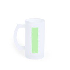 Jarra de Cristal Mate 500 ml | Area 3 | 25 x 100
