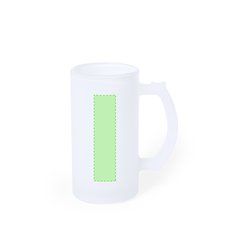 Jarra de Cristal Mate 500 ml | Area 4 | 25 x 100