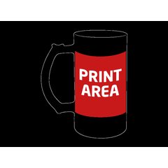 Jarra de cristal mate Congelador | Zona 1 | 90 x 90