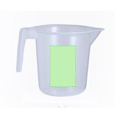 Jarra Medidora 500 ml con Asa | Area 1 | 50 x 80