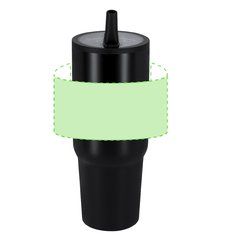 Jarra térmica de acero reciclado 870 ml | Area 1 | 165 x 90